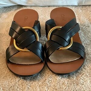 Chloe slides!